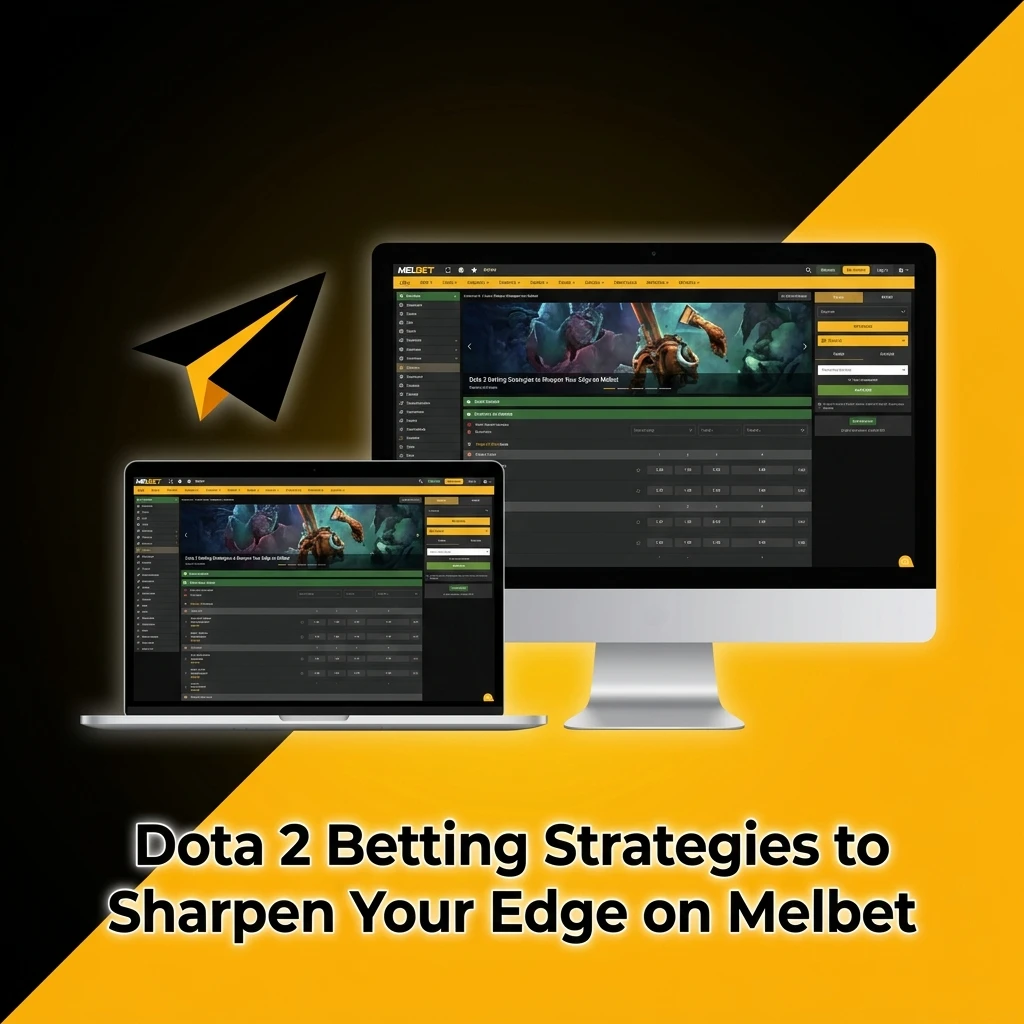 Dota 2 betting strategies guide on Melbet covering bankroll management, meta tracking, and roster analysis