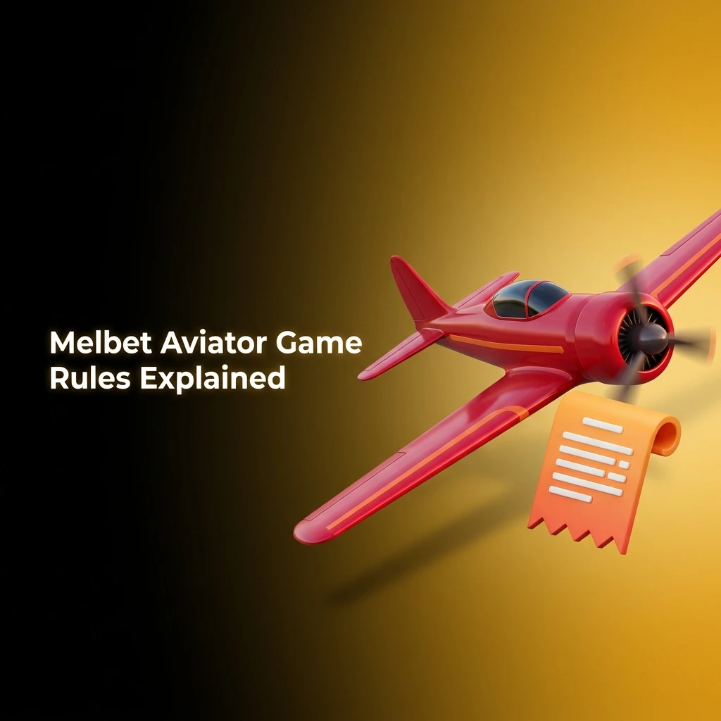 Melbet Aviator game rules showing multiplier cash-out mechanics, dual bets, auto cash-out, and provably fair RNG explained