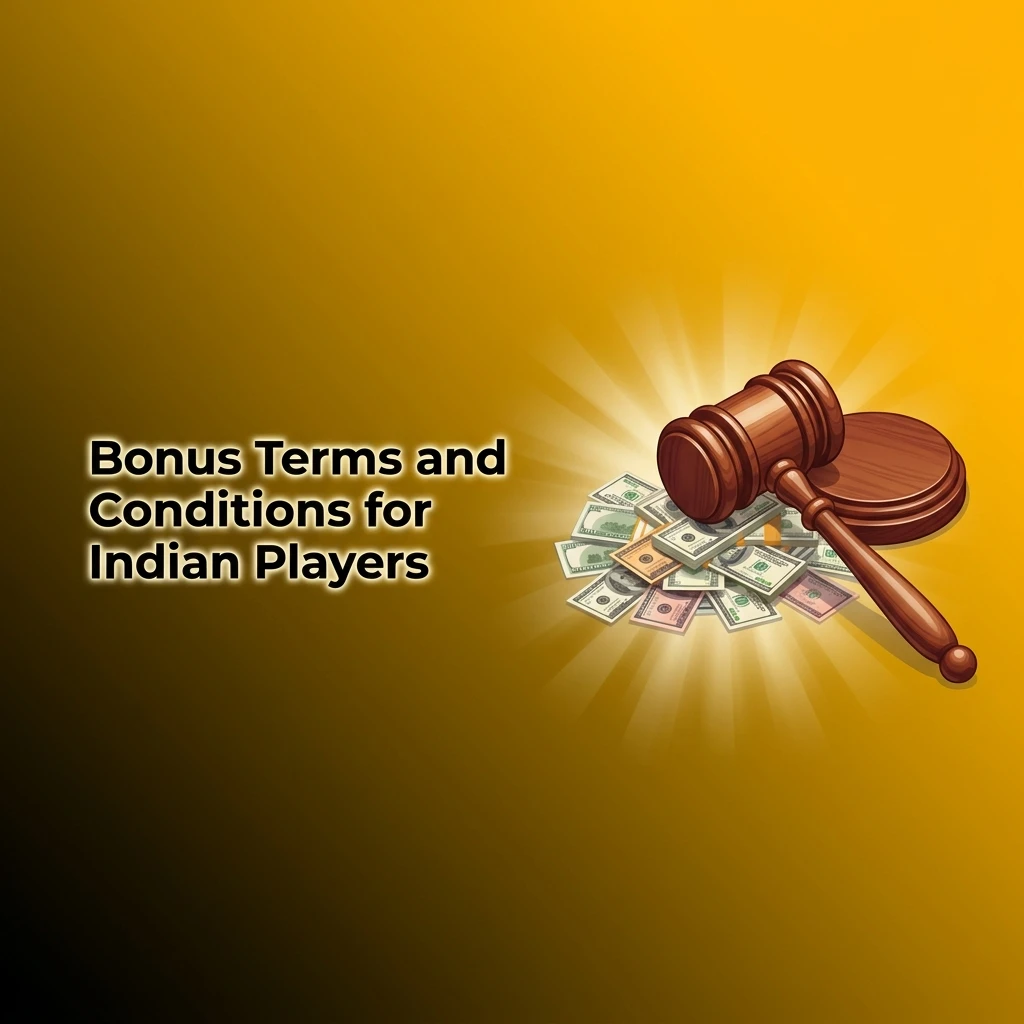 Bonus terms and conditions for Indian players covering wagering, eligibility, validity, and fair use rules