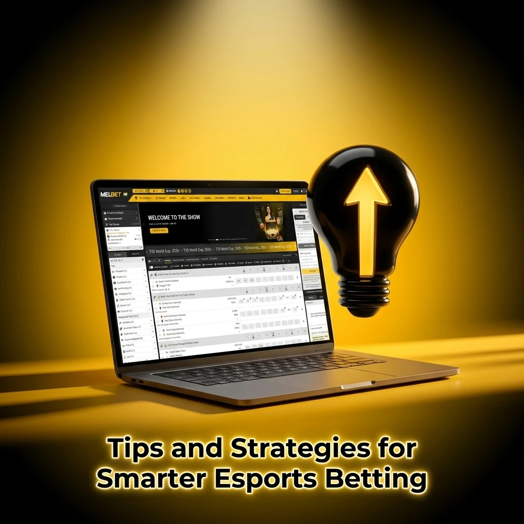 Smarter esports betting tips covering bankroll management, research, live betting, and strategy for long-term success