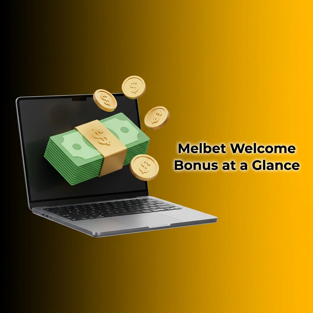 Melbet welcome bonus table showing 150% sports bonus up to ₹40,000 and 100% casino bonus up to ₹80,000 for Indian players