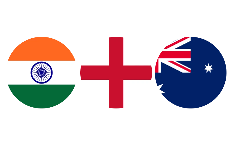 Place stakes on international Test Matches with the Melbet App.