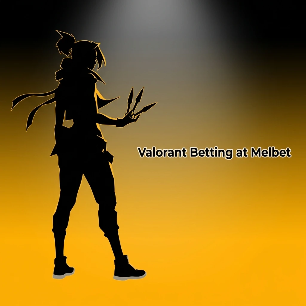 Valorant betting at Melbet covering VCT tournaments, match winner, map handicap and round totals markets