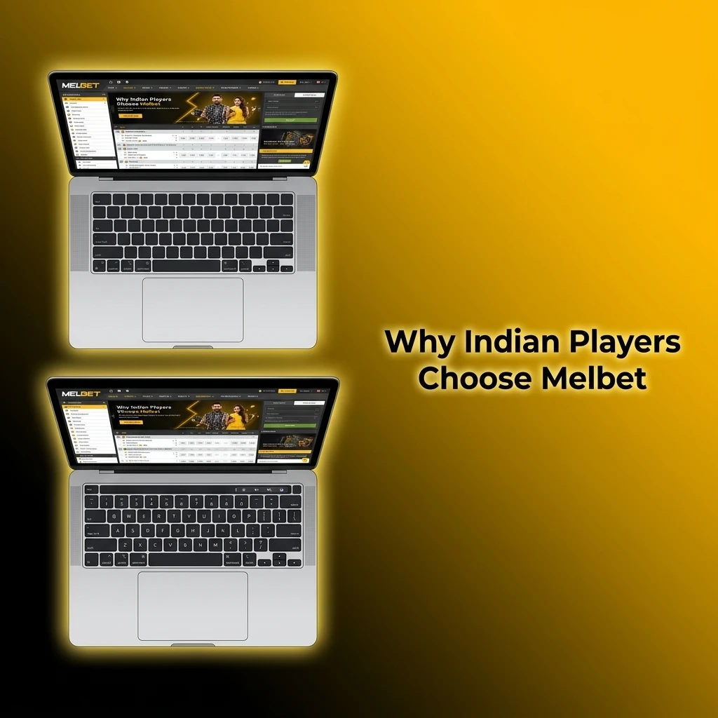 Indian players choosing Melbet for cricket betting, sports variety, SSL security, and mobile app access on Android and iOS